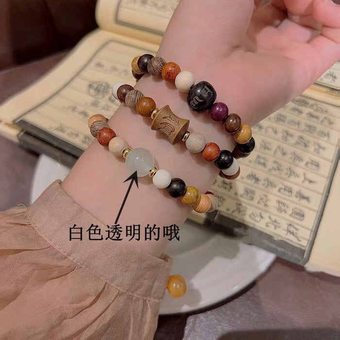 Wholesale Beaded Bracelet for Women 2025 New Vintage Ethnic Style Beaded Jewelry