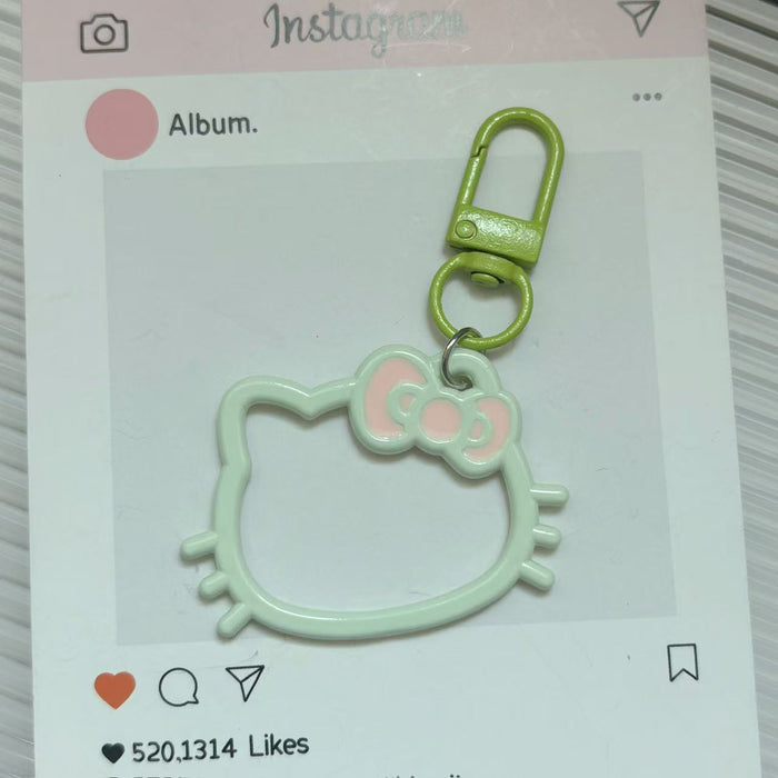 Wholesale Cute cartoon cat paw keychain