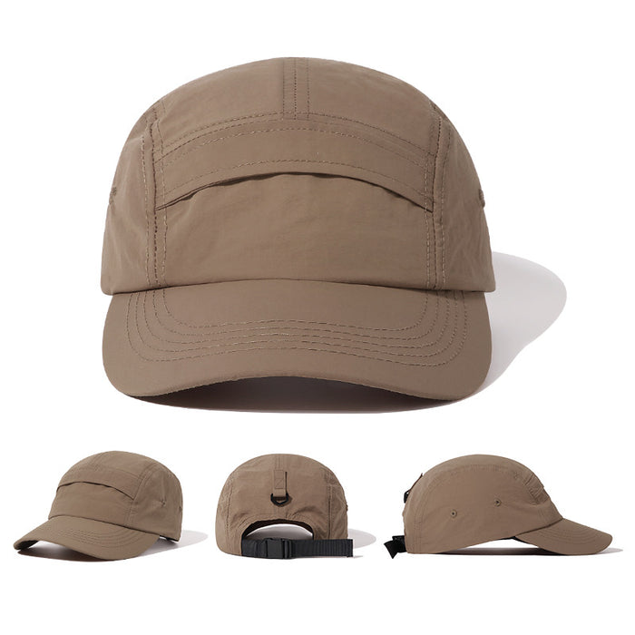 Wholesale Quick drying baseball cap, sun shading sports cap, duckbill cap, outdoor sun protection