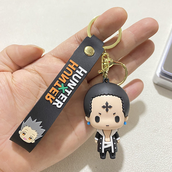 Wholesale Hunter keychain pendant cartoon doll ornaments car keychain
