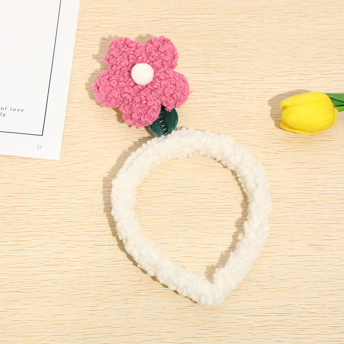 Wholesale New flower shaped headband cartoon headband for travel, photo shoot, hair clip, cute headband