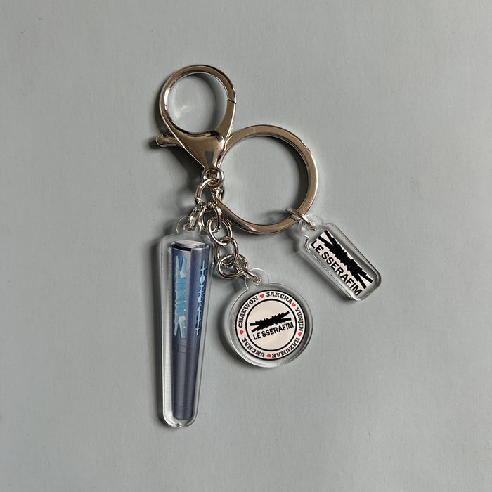 Wholesale Acrylic Keychain JDC-KC-NaiS001