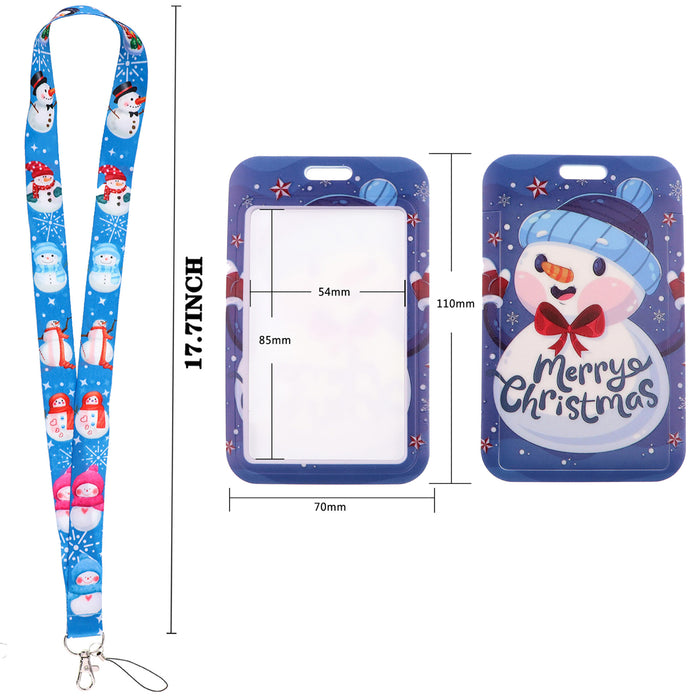 Wholesale 3 pcs  Double-sided printed polyester long rope webbing hard case protective case keychain