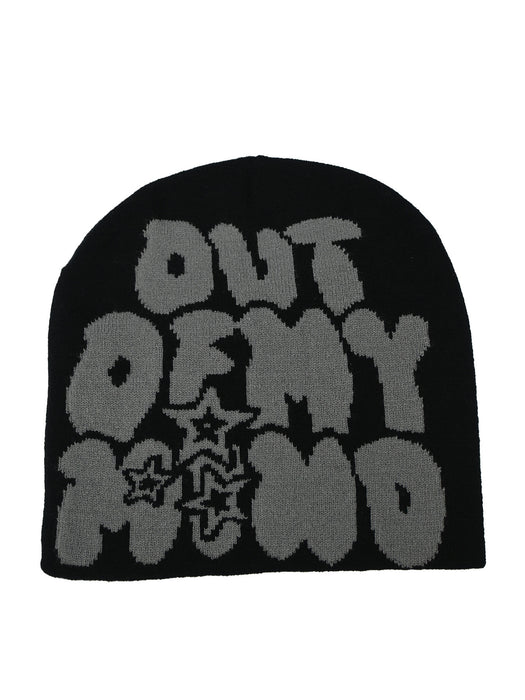 Wholesale Jacquard personalized street cold hat with no brim hat