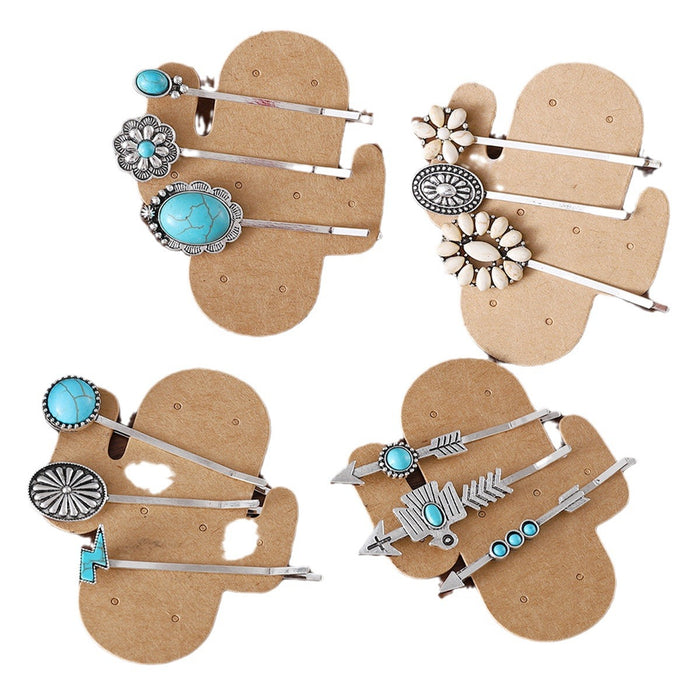 Wholesale Turquoise Hairpin suit Jewelry