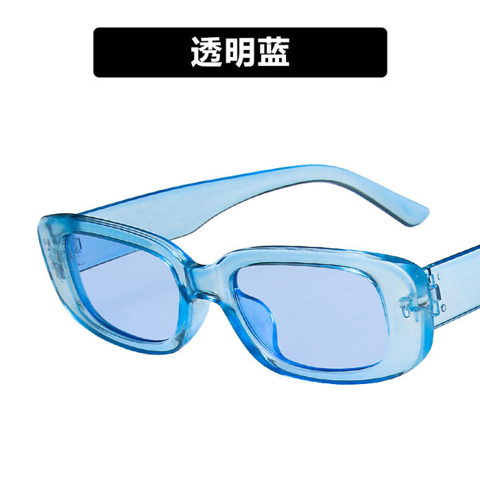 Wholesale New Fashionable Small Frame Sunglasses, Retro Personalized Sunglasses, Trendy Street Photography Versatile Glasses