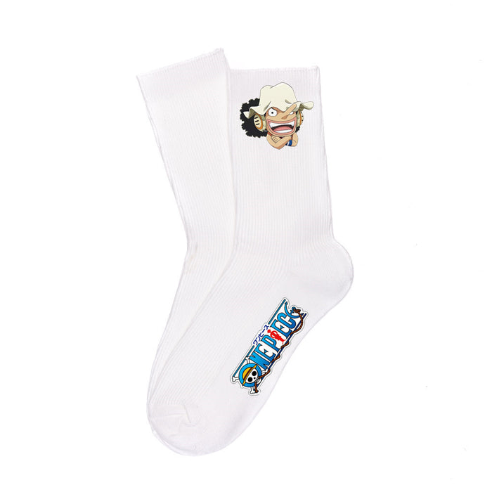 Wholesale Autumn and Winter Cartoon Long Cotton Socks JDC-SK-WuDuomei002