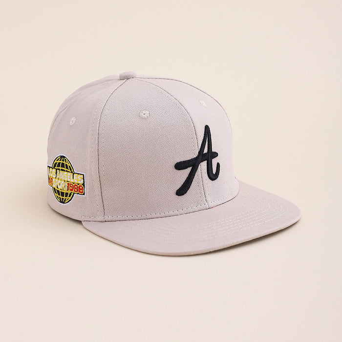 Wholesale Baseball cap flat brim casual high quality fashionable embroidered letters sun protection hat