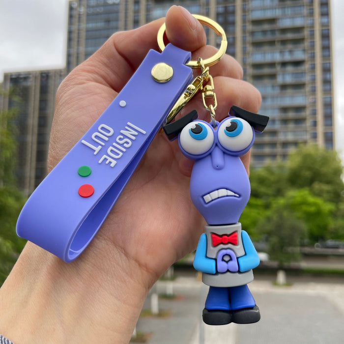 Wholesale Keychain, soft rubber doll, backpack pendant, keychain, car ornament