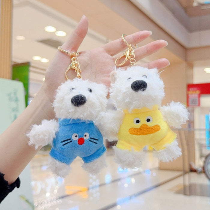 Wholesale West Heights Plush Dog Pendant Cartoon Doll