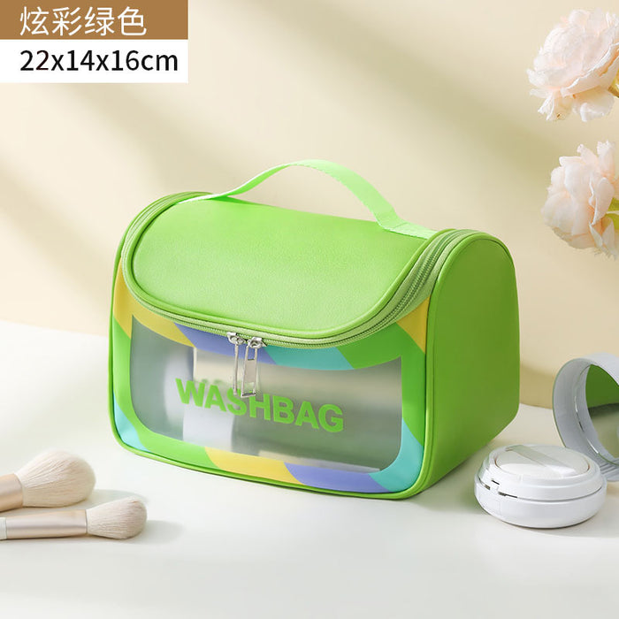 Wholesale Cosmetic bag large capacity cosmetic storage bag portable waterproof toiletry bag