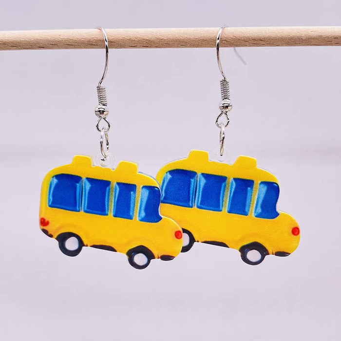 Wholesale Back-to-school season Teacher' s Day acrylic earrings