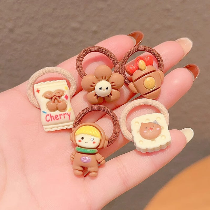 Wholesale Baby Cute Small Thumb Hair Band JDC-HS-FX006