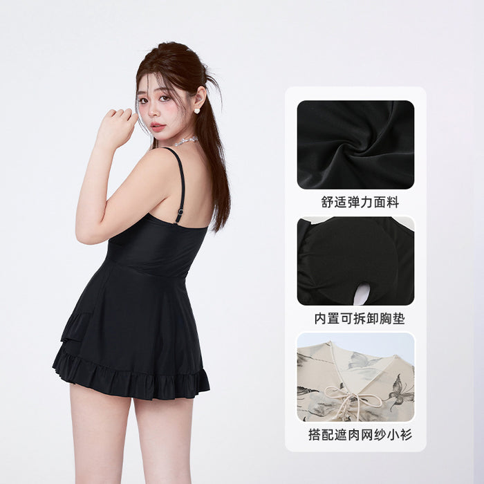 Wholesale Swimsuit one-piece conservative swimsuit long sleeved