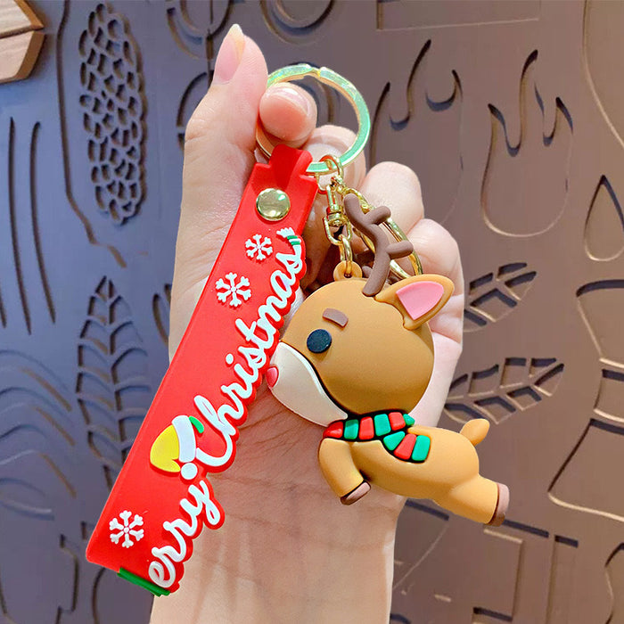 Wholesale Classic  Keychain Pendant Bag Accessories Car Chain Small Commodities Couple Small Gifts