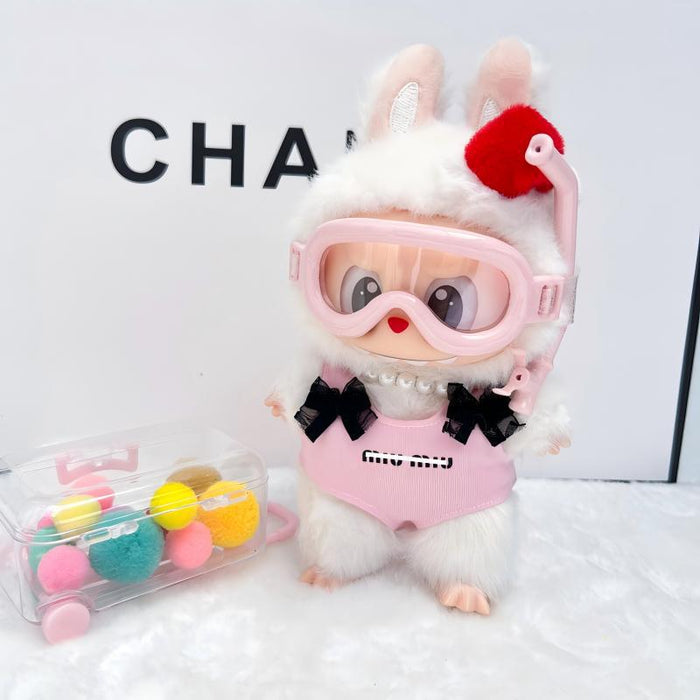 Wholesale Swimsuit Diving Goggles Set Doll Clothes Accessories