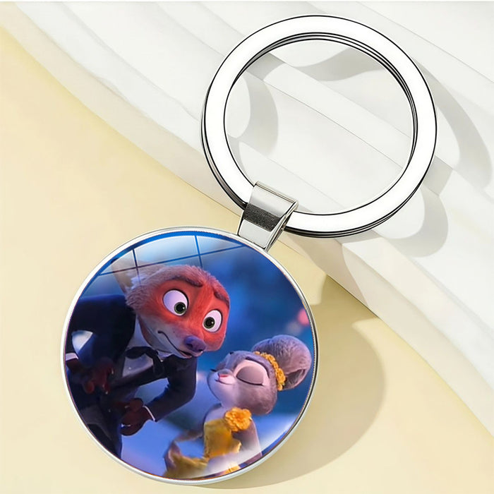 Wholesale Time Gem  Cartoon Keychain