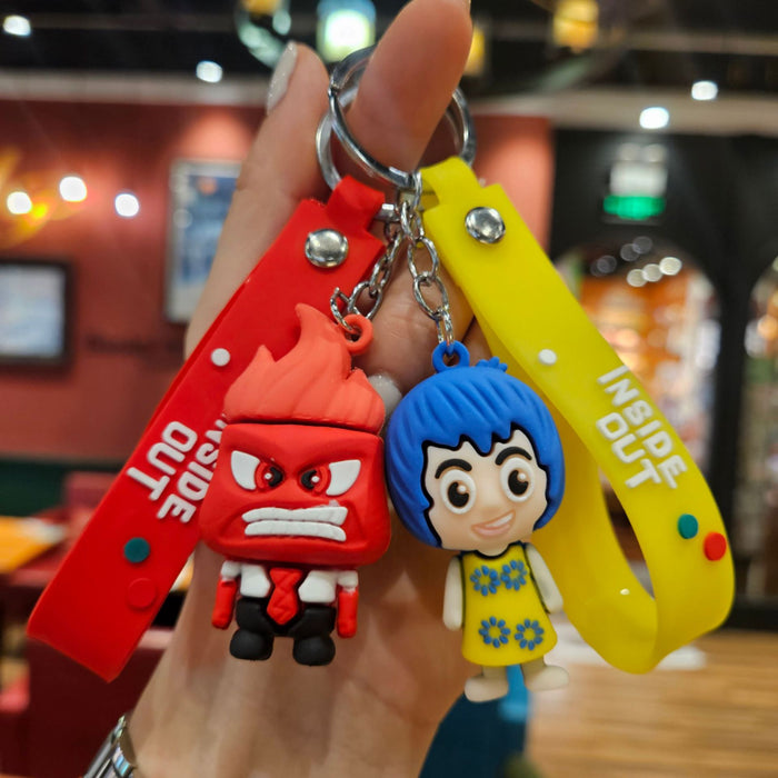 Wholesale PVC Cartoon Doll Keychain JDC-KC-KaMeng008