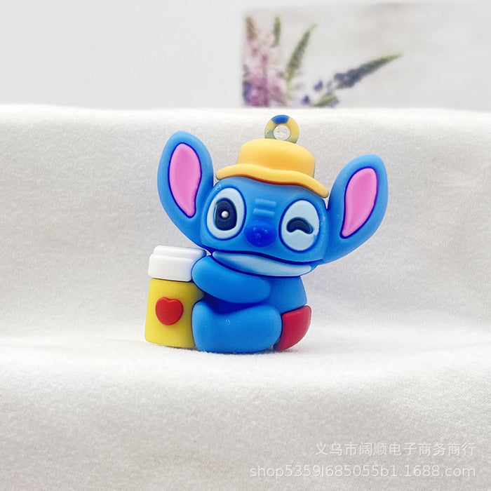 Wholesale  Cartoon keychain doll pendant cute  accessories keychain jewelry accessories