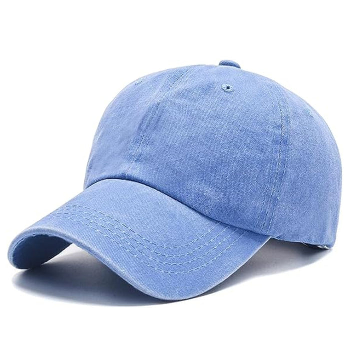 Wholesale spring and autumn Denim baseball cap, retro washing to do the old wind