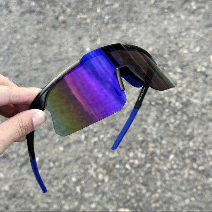 Wholesale Riding goggles, large frame sunglasses, hiking and mountain climbing windproof glasses, UV resistant sunglasses