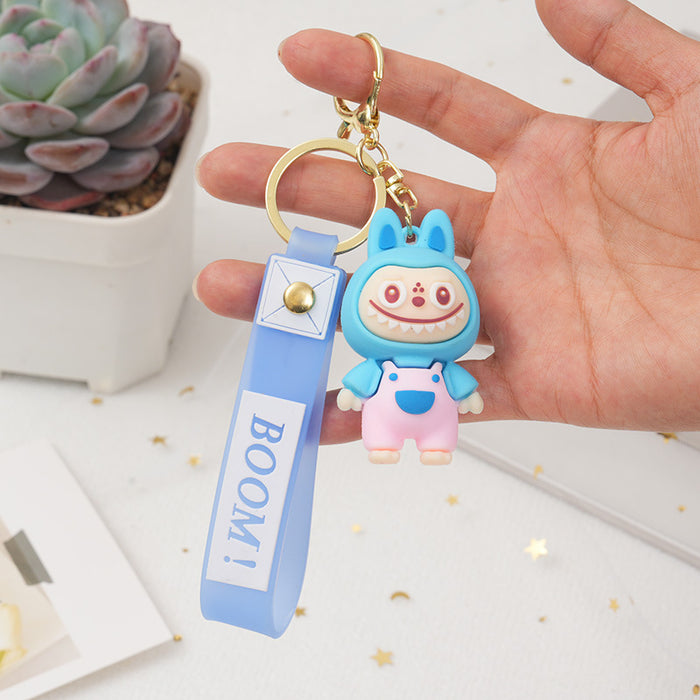 Wholesale Creative keychain, cute doll, backpack, car keychain, small gift pendant
