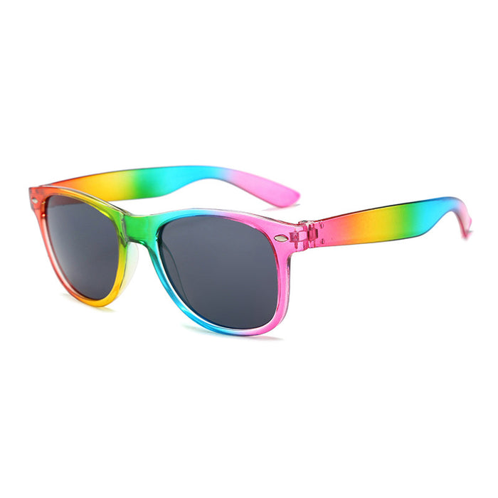 Wholesale Sunglasses, rice nail sunglasses, holiday parties, rainbow glasses