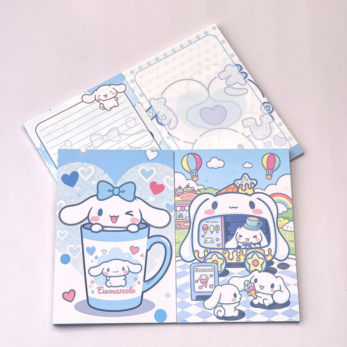 Wholesale Cartoon A5 Color Page Notebook Paper,  Casual Gift