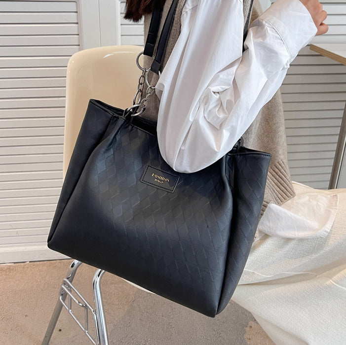 Wholesale Large capacity bag, new style, niche commuting bag, versatile shoulder bag, tote bag