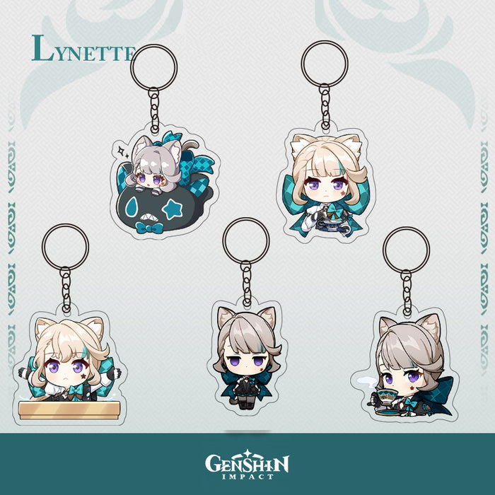 Wholesale Anime peripheral acrylic keychain