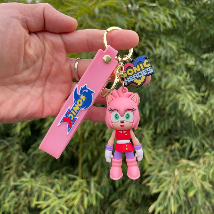 Wholesale Anime Keychain Car Creative Keychain Pendant Cartoon Doll Bag Accessories Small Gifts