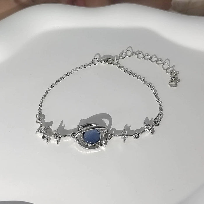 Wholesale Minimalist planet bracelet with niche design and temperament, handmade accessory