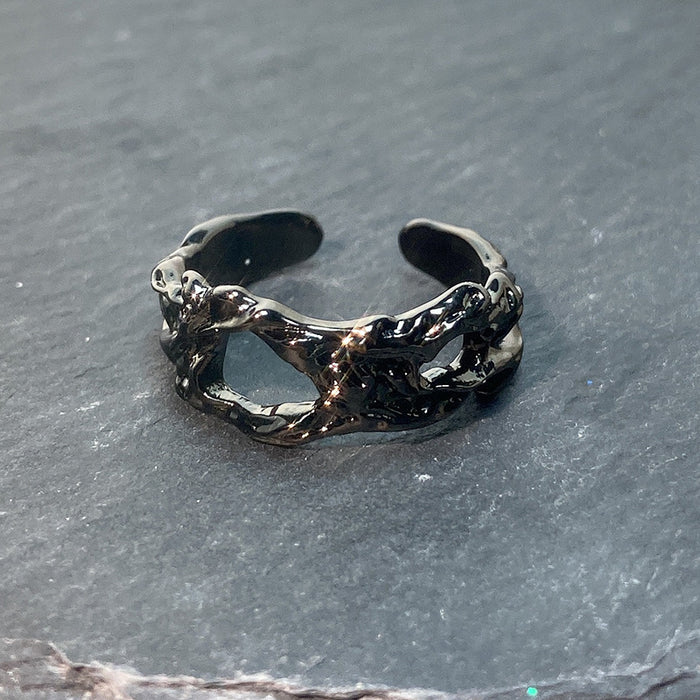 Wholesale High end versatile ring with adjustable opening and personalized design