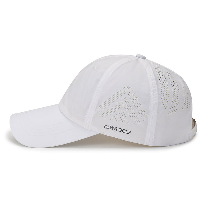 Wholesale Leisure baseball cap, sun hat, women's duckbill cap, outdoor lightweight and quick drying