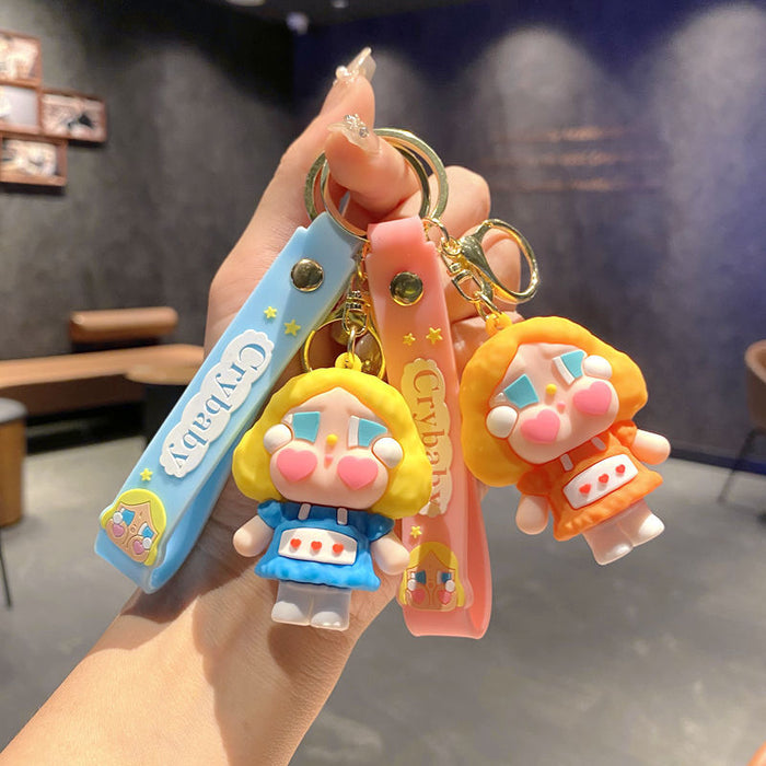 Wholesale Keychain Plush Doll Bag Charm Chic Fashion Accessory MOQ≥2