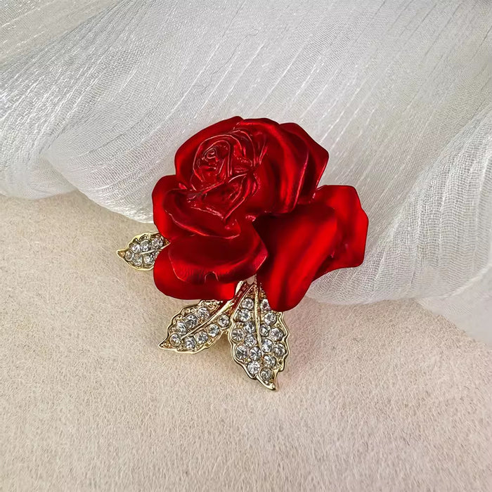 Wholesale Brooch, Rose, Chest, High end Accessories