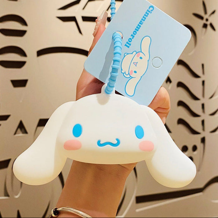 Wholesale  Mini Coin Storage Bag Car Keychain School Bag Pendant Couple Small Gift