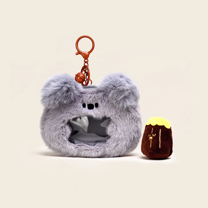 Wholesale cute koala plush Keychains pendant