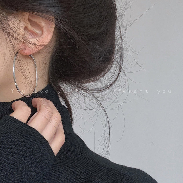 Wholesale  Earrings Women's  Big hoop earrings