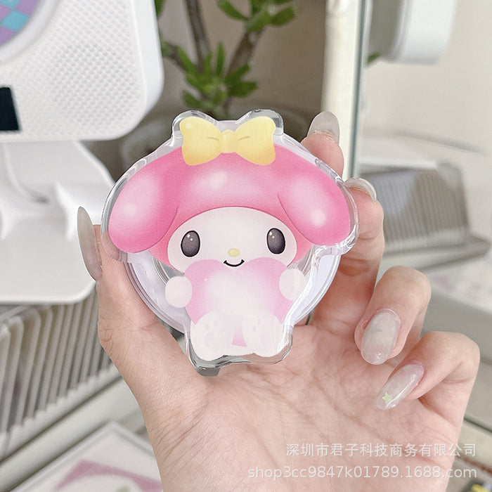 Wholesale Cartoon Cute Phone Airbag Acrylic Phone stand