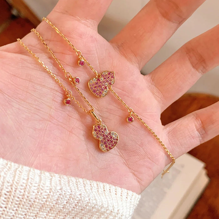 Wholesale Full diamond gradient bracelet, niche, high-end, light luxury, fashionable, versatile, new handmade accessory