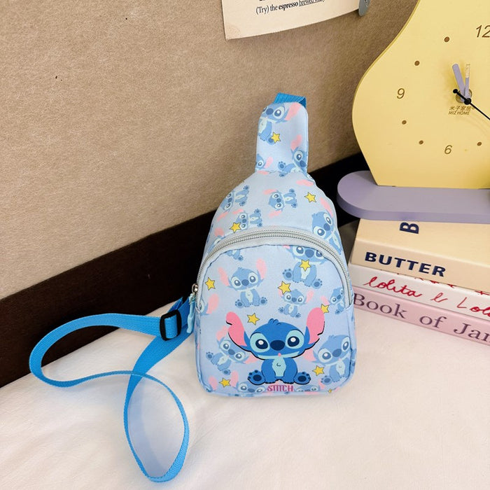 Wholesale Cartoon Children's Chest Bag Lightweight Cute Boys' and Girls' Messenger Bag