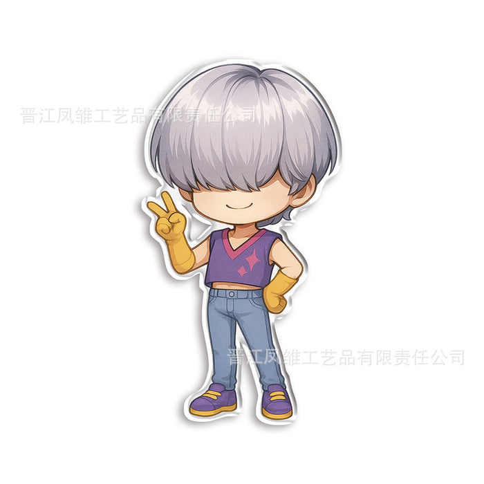 Wholesale 50pcs Acrylic Shoe Buckles Acrylic Beach Shoe Buckles Decorative Accessories