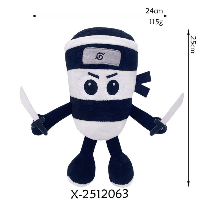 Wholesale Wood Stick Man  Doll Plush Toy