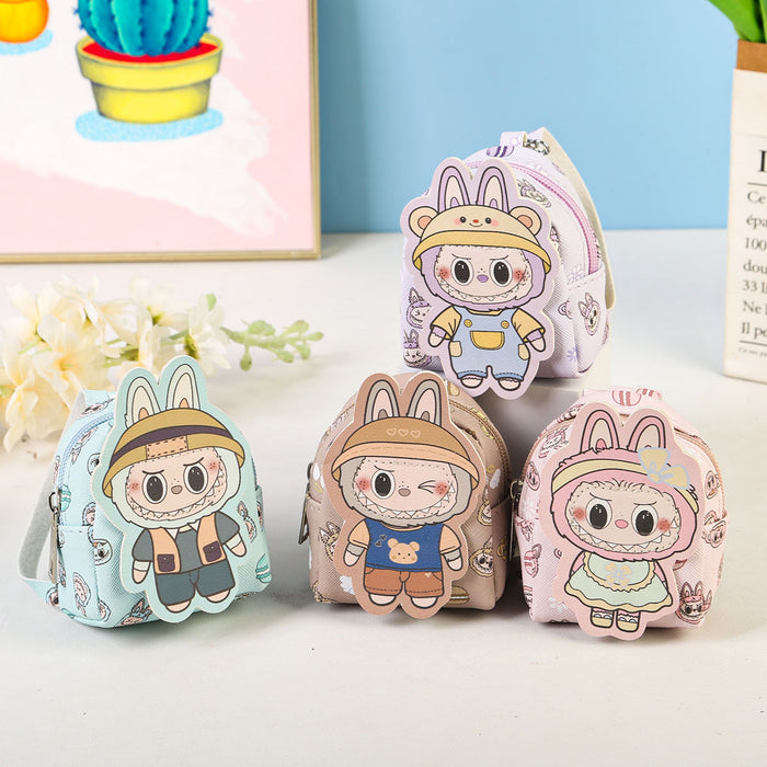 Wholesale Cute Cartoon Coin Purse Keychain