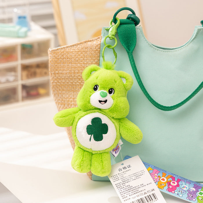 Wholesale Cartoon Bear Sound Plush Keychain Bag Charm Accessory