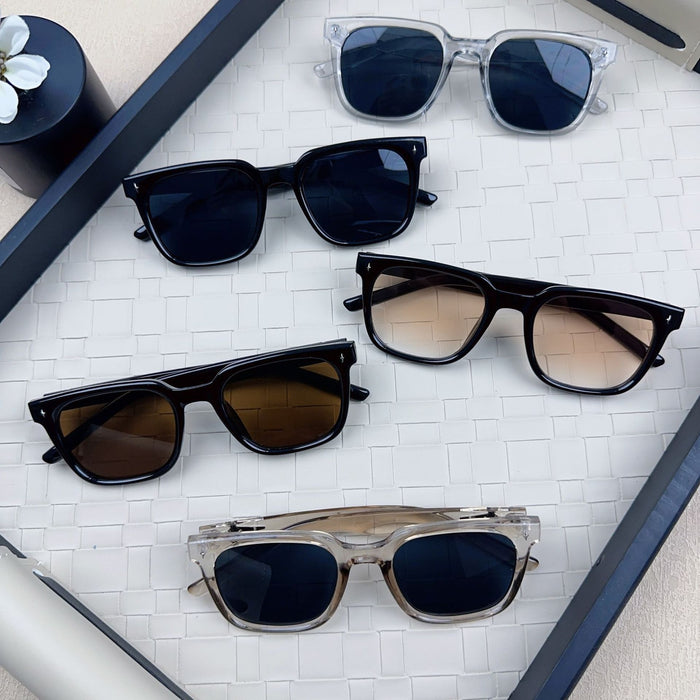 Wholesale Sunglasses, Rice Nails, Fashion Sunglasses, Retro and Simple Sunshade Sunglasses