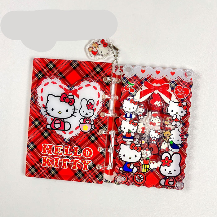 Wholesale Shake-Shake Acrylic A7 NoteBook