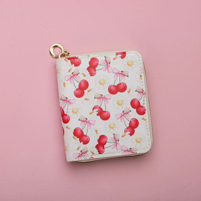 Wholesale Fruit Print Pu Coin Purse Cute Card Holder Wallet For Kids Fashion Accessory Boutique