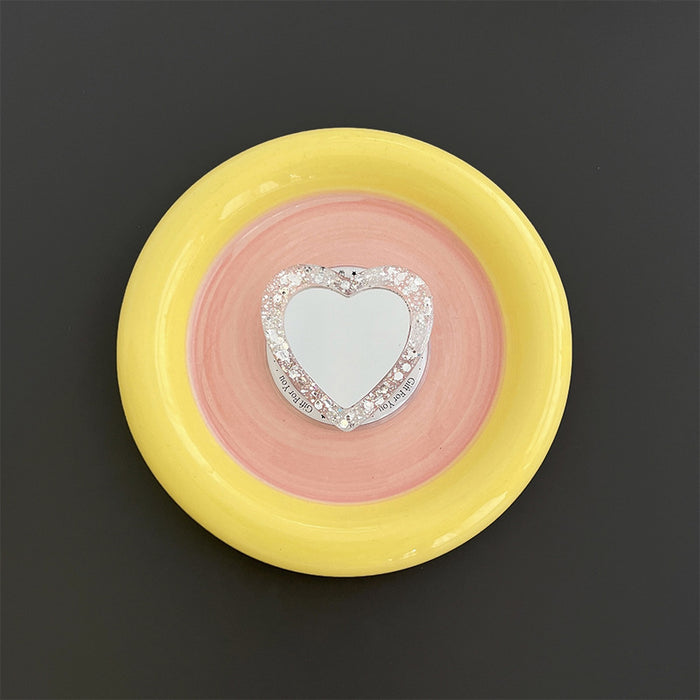 Wholesale Chic Magnetic Phone Stand with Glitter Mirror